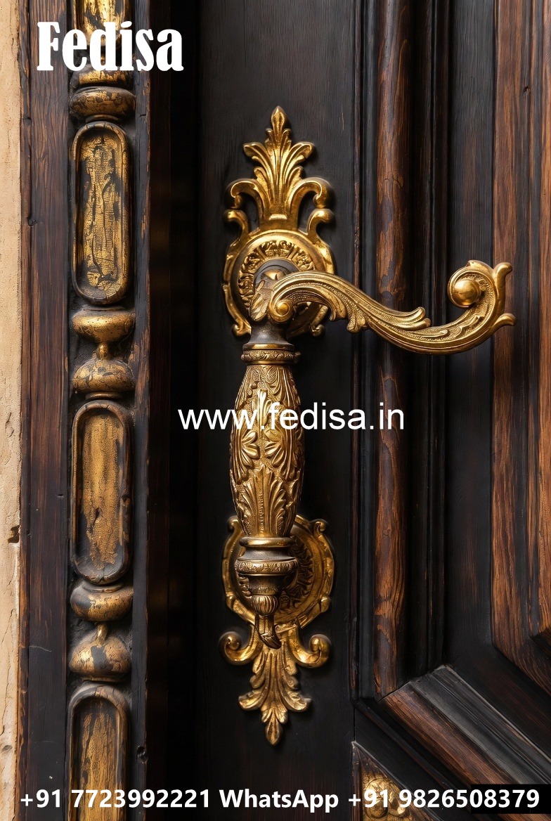 Brass Handlesets for Interiors No-8364