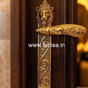 Modern Brass Hardware Ideas No-8374
