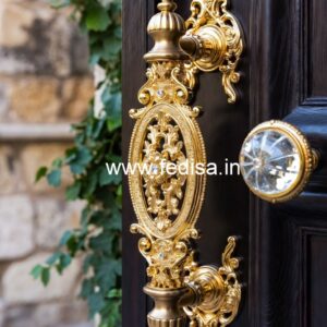 Elegant Brass Door Lock Designs No-8376