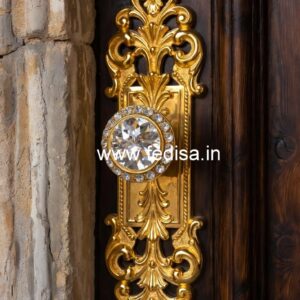 Luxury Brass Interior Hardware No-8385