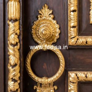 Stylish Brass Hardware Ideas No-8397