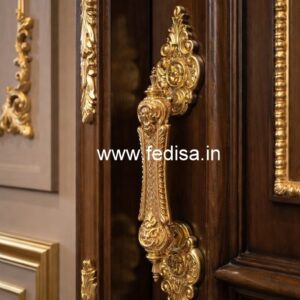 Stylish Brass Decorative Handles No-8403