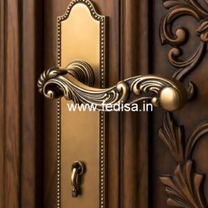 Elegant Brass Entrance Styling No-8415