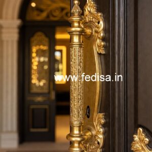 Antique Brass Door Styling No-8424