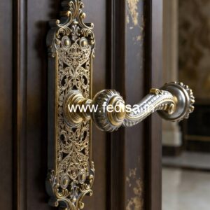 Stylish Brass Lock Styling No-8442