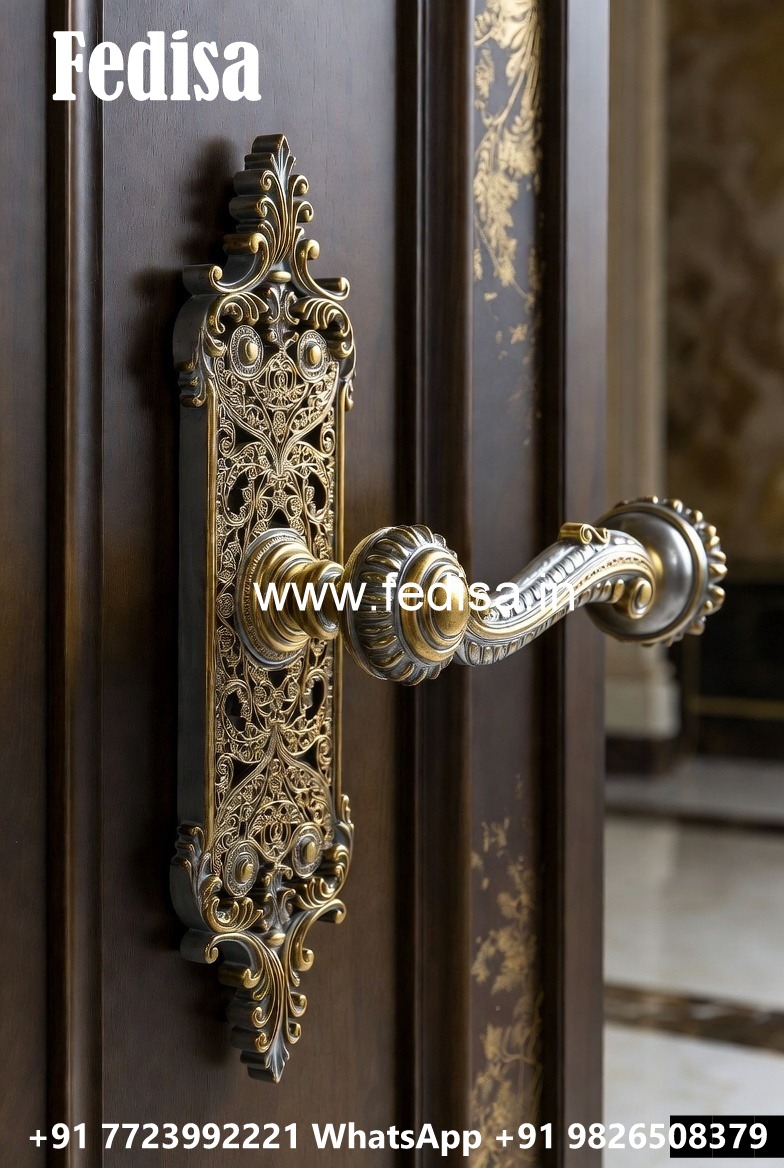 Stylish Brass Lock Styling No-8442