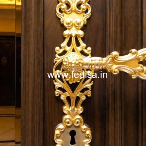 Luxury Brass Main Door Styling No-8464