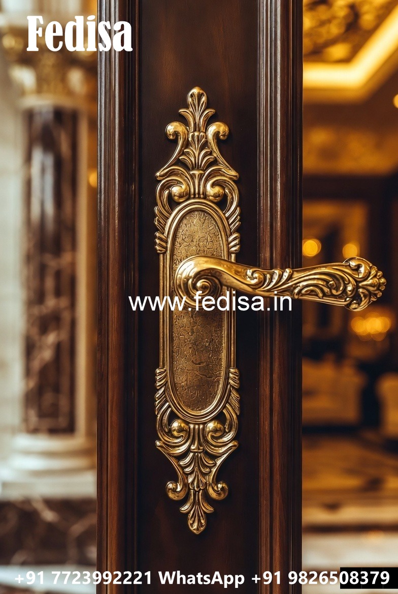 Modern Brass Main Door Locks No-8472