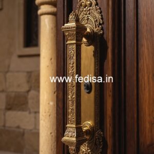 Premium Brass Main Door Decor No-8493