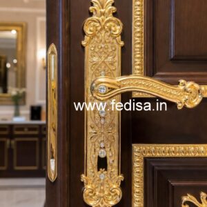 Decorative Brass Door Inspirations No-8502