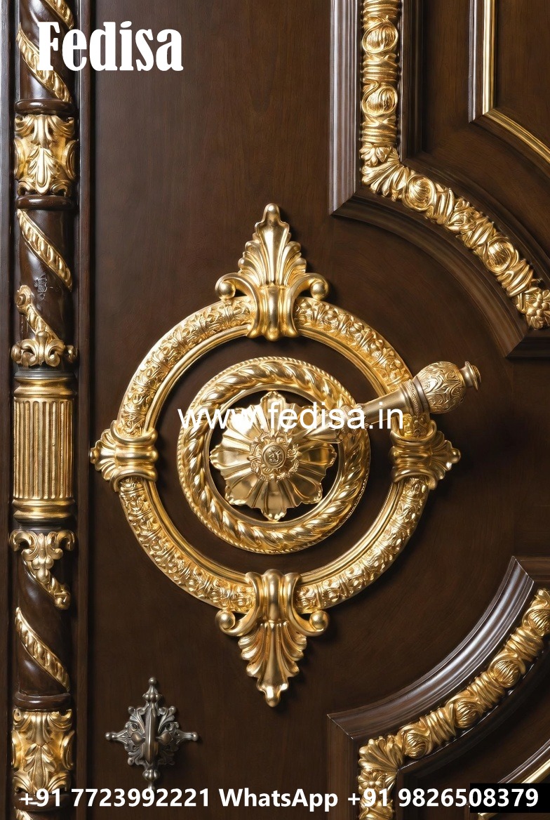 Modern Brass Pull Handle Decor No-8504