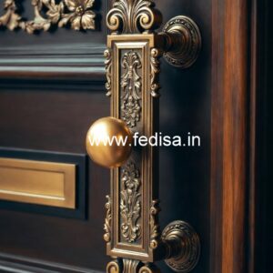 Stylish Brass Interior Hardware No-8506