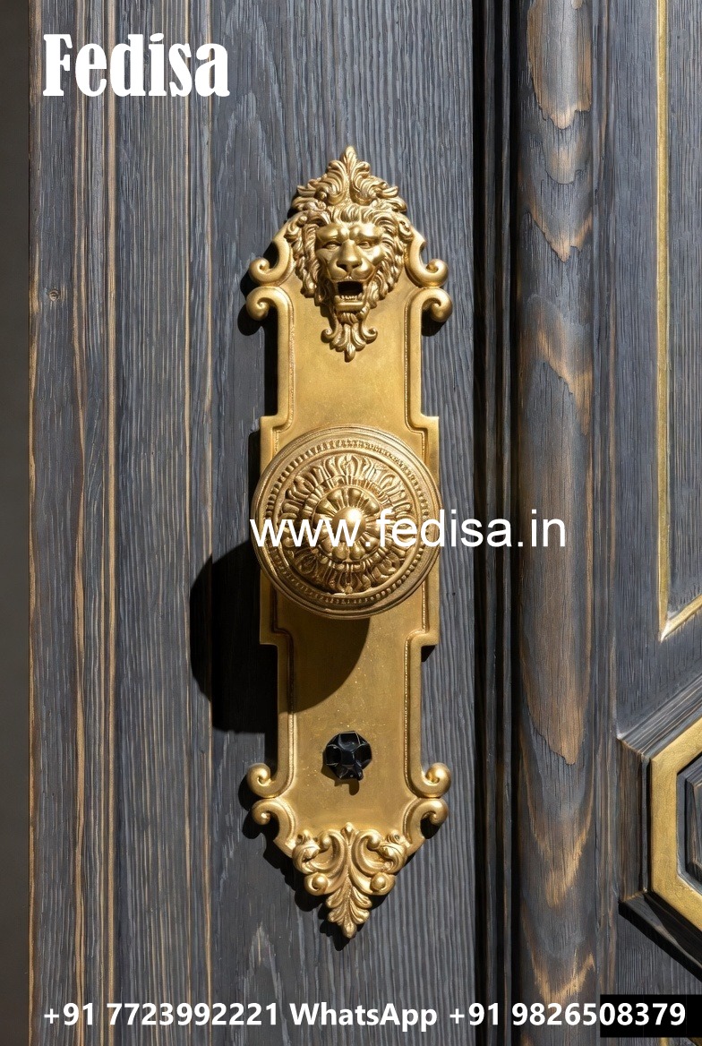 Stylish Brass Luxury Pulls No-8513