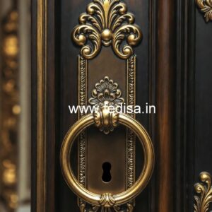 Luxury Brass Door Lock Styles No-8537