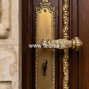 Decorative Brass Main Door Styling No-8545