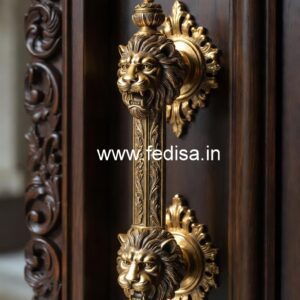 Premium Brass Main Door Ideas No-8554