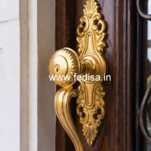 Stylish Brass Luxury Entry Pulls No-8559