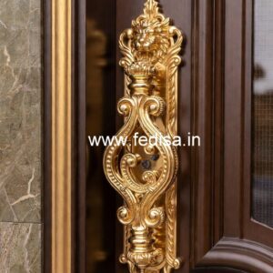 Elegant Brass Entry Door Pulls No-8573
