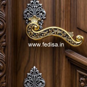 Decorative Brass Interior Pull Handles No-8576