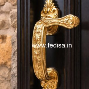 Modern Brass Door Hardware Styling No-8580