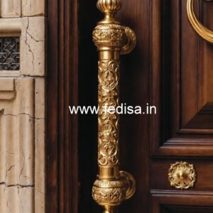 Stylish Brass Luxury Door Pulls No-8589