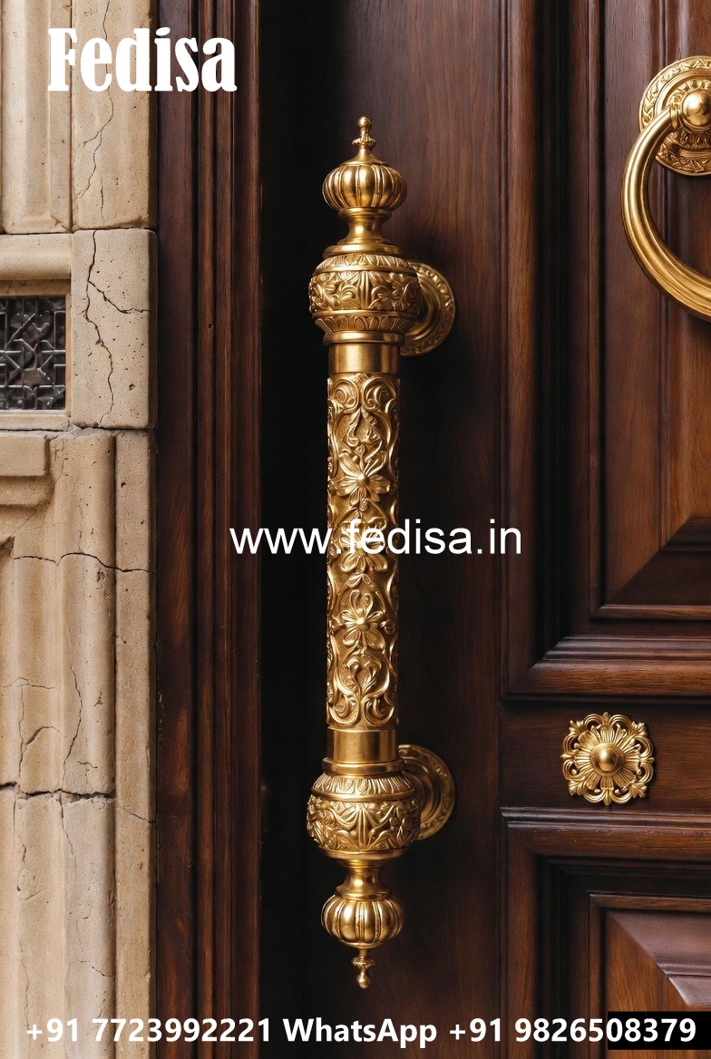 Stylish Brass Luxury Door Pulls No-8589