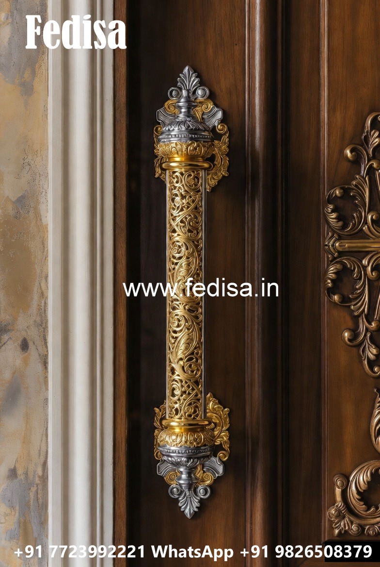 Premium Brass Main Door Inspirations No-8614
