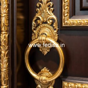 Elegant Brass Entry Hardware Ideas No-8618