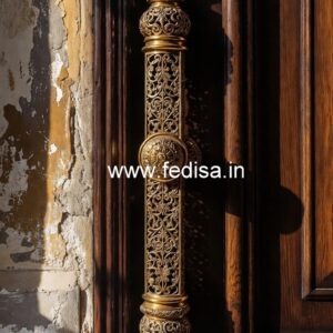 Stylish Brass Decorative Lock Collections No-8619