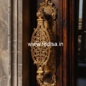 Luxury Brass Decorative Door Styling No-8636