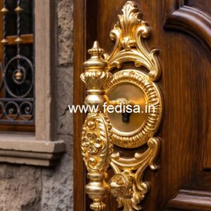 Premium Brass Entry Lock Inspirations No-8638