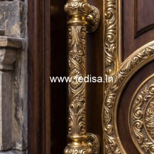 Luxury Brass Main Door Pull Ideas No-8644