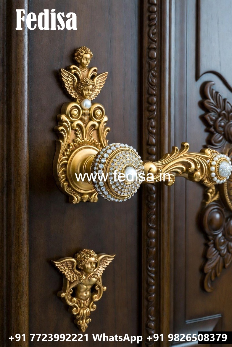 Elegant Brass Decorative Pull Collections No-8650