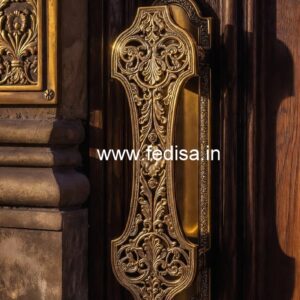 Elegant Brass Pull Handle Styling Ideas No-8658