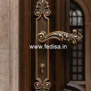 Stylish Brass Lock Inspirations for Homes No-8659