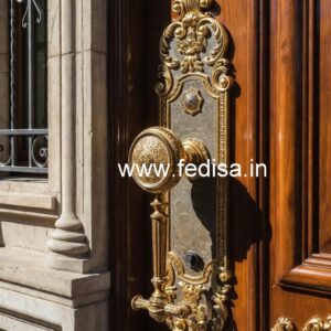 Decorative Brass Main Entrance Styling No-8669