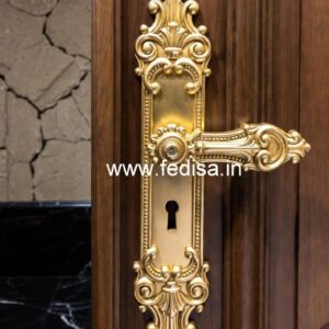 Premium Brass Decorative Entry Pulls No-8678
