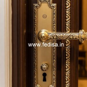 Elegant Brass Main Door Inspirations No-8682