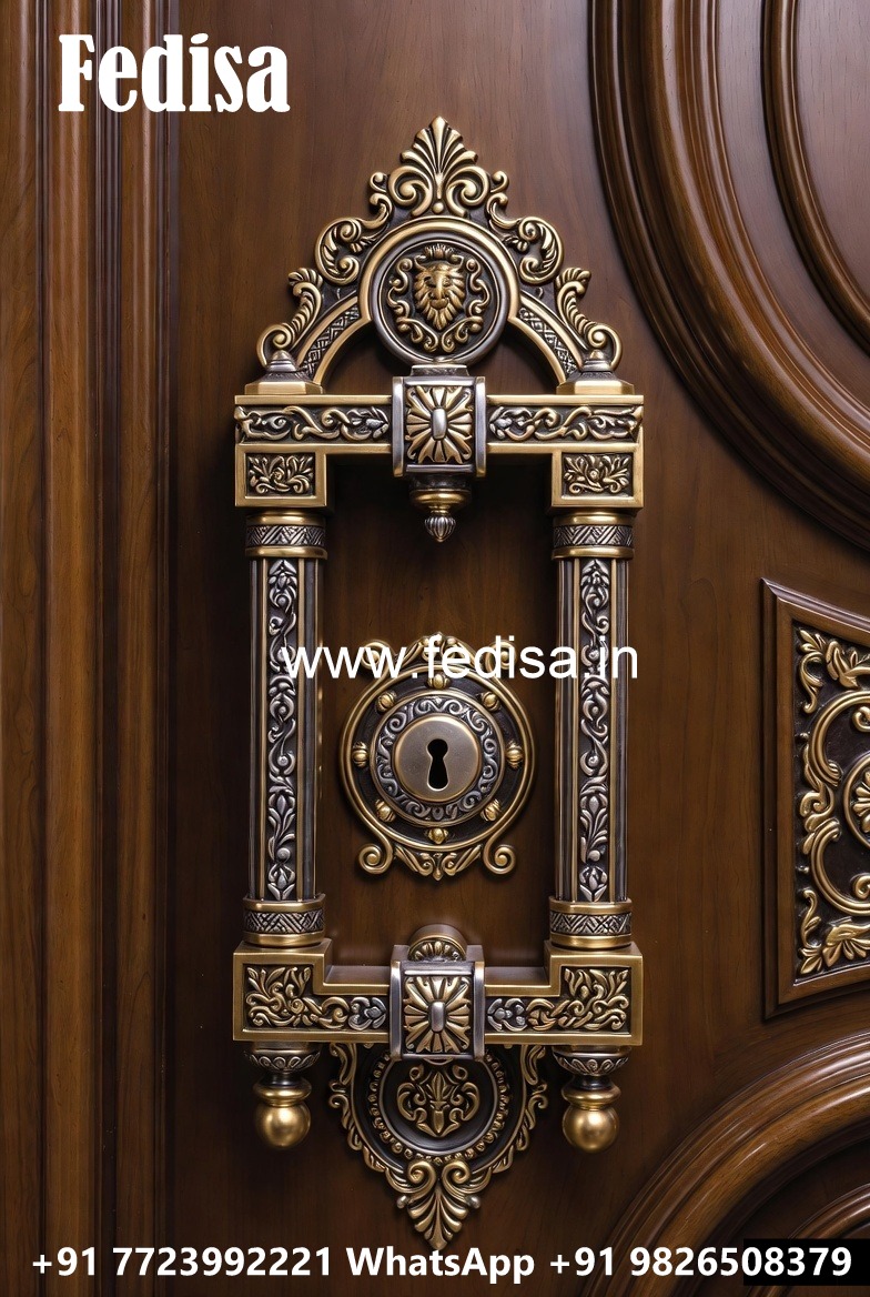Stylish Brass Pull Handle Trends No-8683