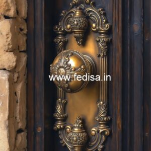 Premium Brass Main Door Pull Styling No-8686