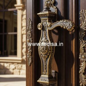 Brass Entry Door Pull Styling No-8727
