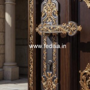 Decorative Brass Pull Handle Trends No-8733