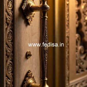 Antique Brass Hardware Decorative Pulls No-8760