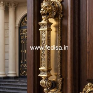 Modern Brass Pull Handle Decorative Trends No-8761