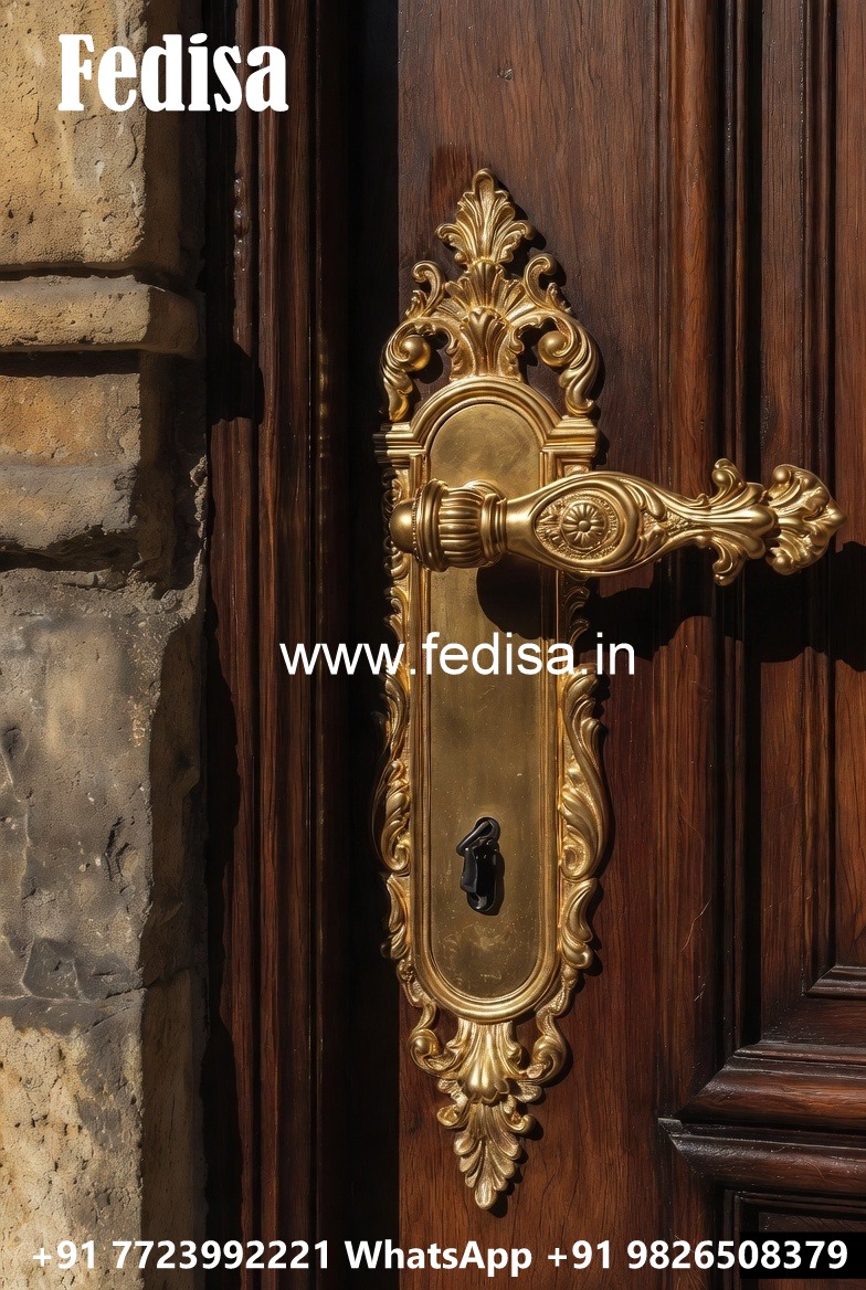 Brass Decorative Pull Handle Ideas No-8775