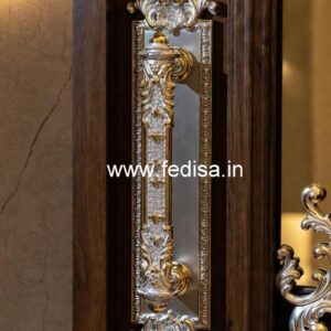 Stylish Brass Handlesets for Front Door Designs No-8797