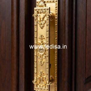 Decorative Brass Locks for Wooden Main Doors No-8803