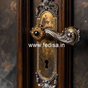 Premium Brass Hardware for Interior Door Styling No-8804