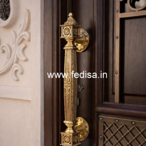 Decorative Brass Hardware for Designer Entryways No-8827