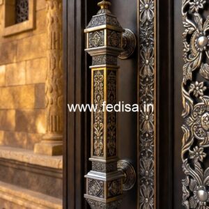 Luxury Brass Door Accessories for Stylish Homes No-8831